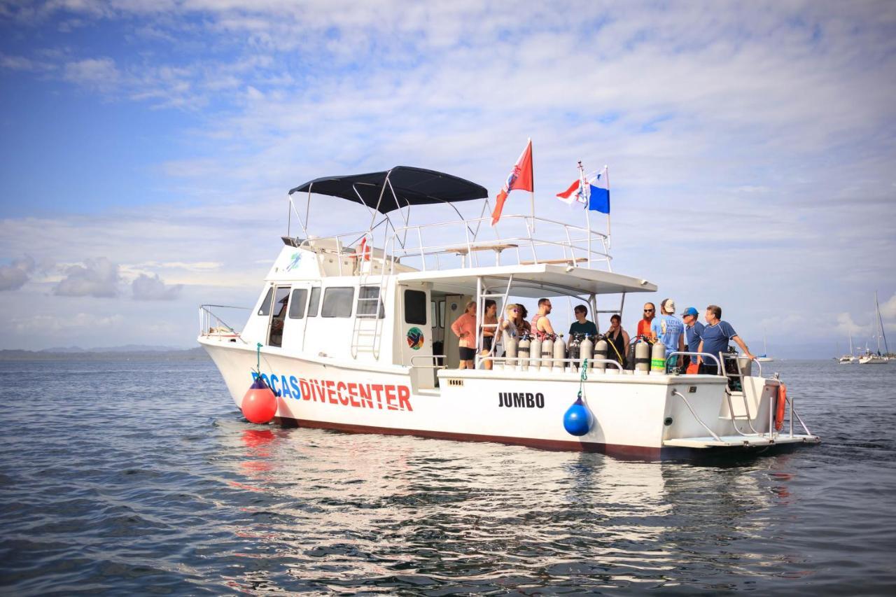 Divers Paradise Boutique Hotel Bocas Town Dış mekan fotoğraf