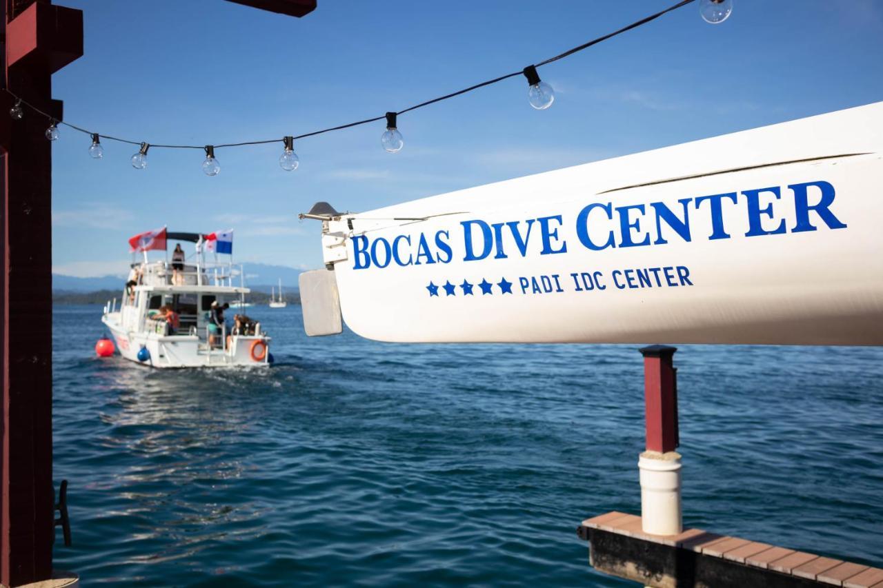 Divers Paradise Boutique Hotel Bocas Town Dış mekan fotoğraf