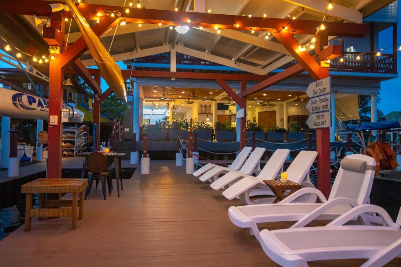 Divers Paradise Boutique Hotel Bocas Town Dış mekan fotoğraf