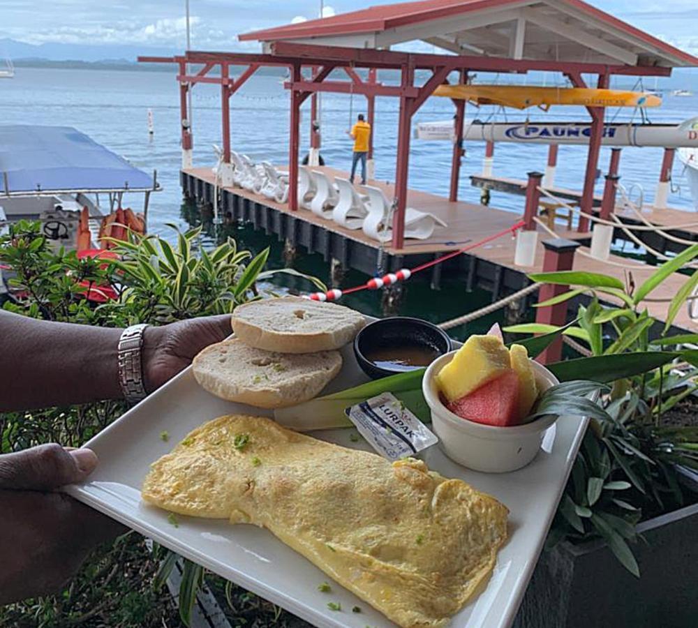 Divers Paradise Boutique Hotel Bocas Town Dış mekan fotoğraf