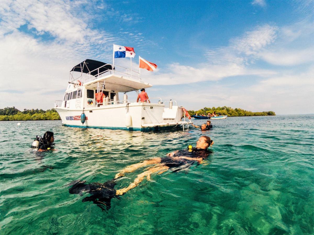 Divers Paradise Boutique Hotel Bocas Town Dış mekan fotoğraf