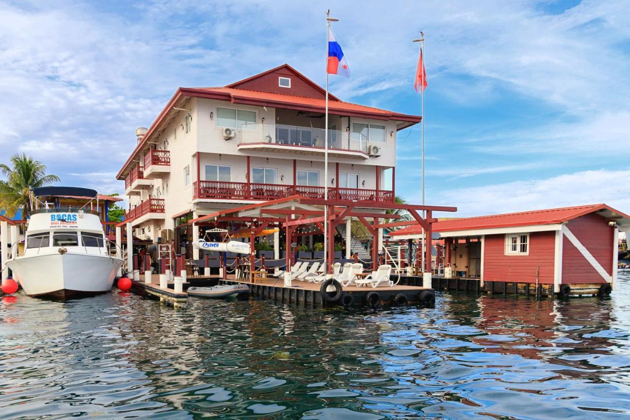 Divers Paradise Boutique Hotel Bocas Town Dış mekan fotoğraf